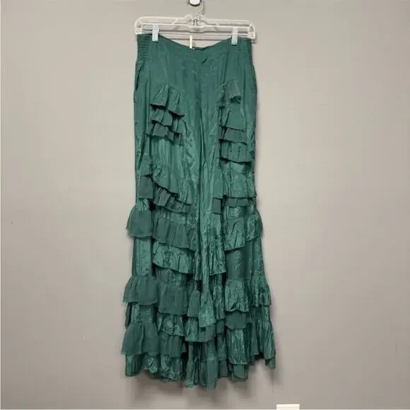Free People Rock And Frill Pants Small